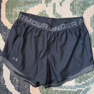 Under Armour Black Athletic Shorts